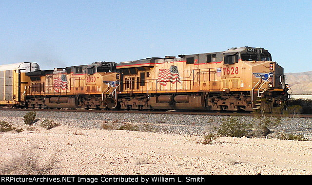 EB Manifest Frt at Erie NV W-Pshr -4